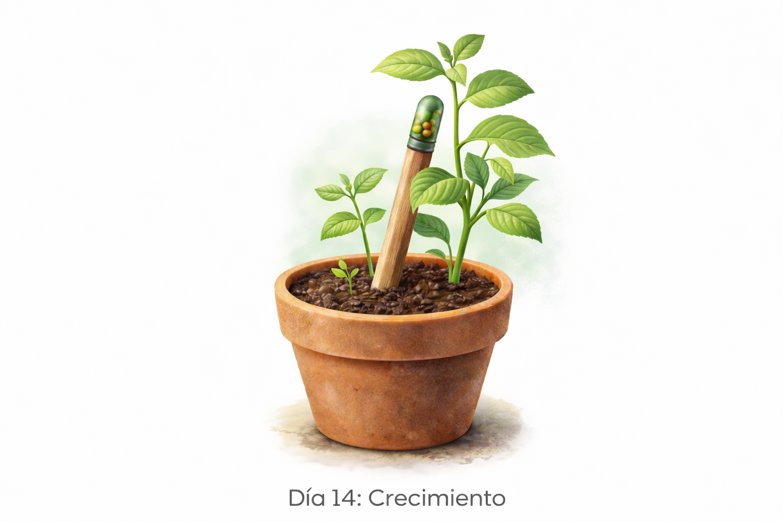 Etapa 3: Crecimiento